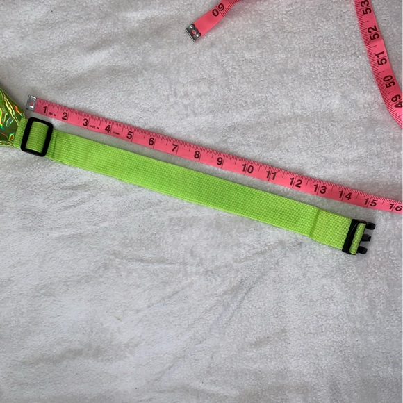 New Unisex Neon Holographic Adjustable Waist Sling Bag Fanny Pack (color choice) - Picture 9 of 12